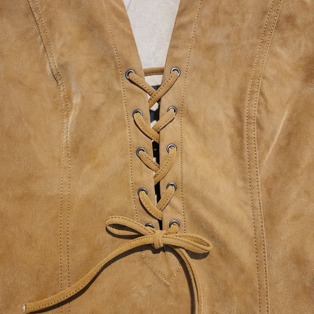 NWOT Free People Bradley Faux Suede Mini Dress Size Medium - Picture 4 of 9